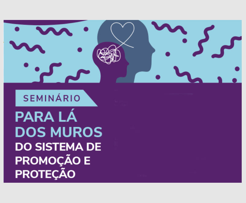 Poster para lá dos muros - seminario